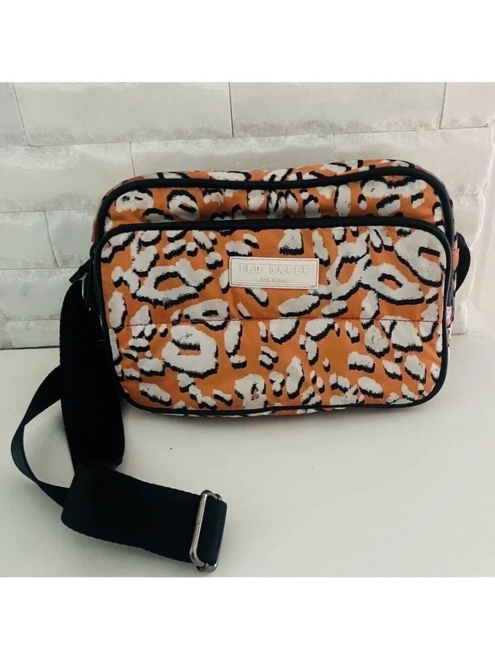 Ted Baker London Leopard Puffer Belt Bag, Shoulder Bag Leopard Print Bag